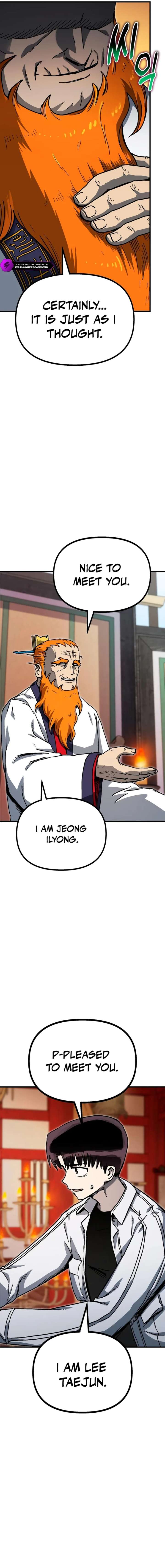 My Status Window Went on Strike Chapter 61 - Page 26