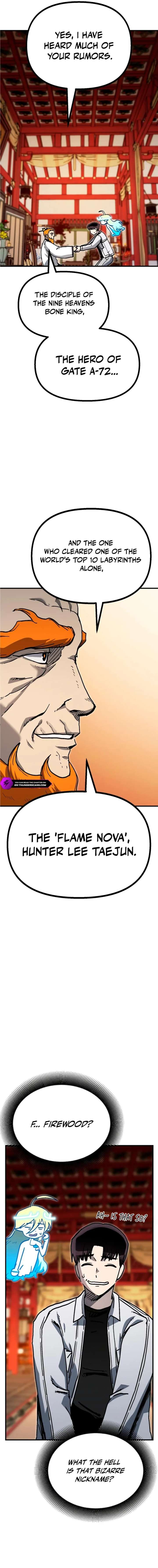 My Status Window Went on Strike Chapter 61 - Page 27