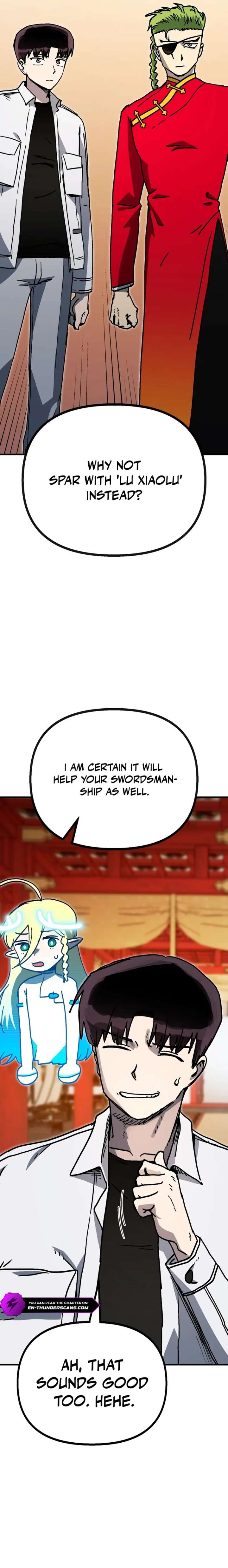 My Status Window Went on Strike Chapter 62 - Page 10