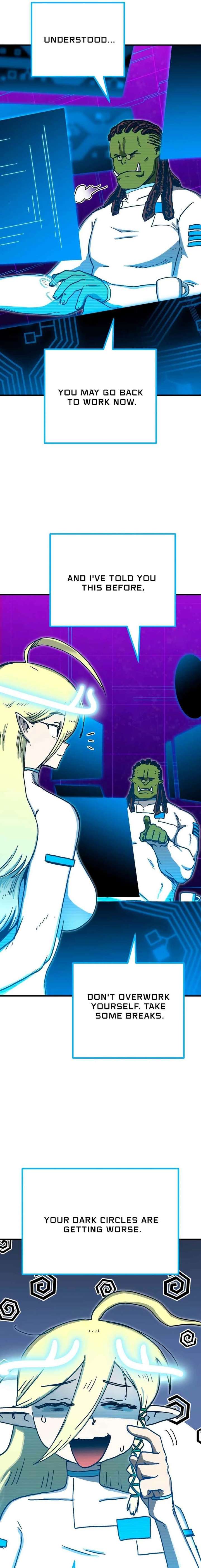 My Status Window Went on Strike Chapter 64 - Page 5