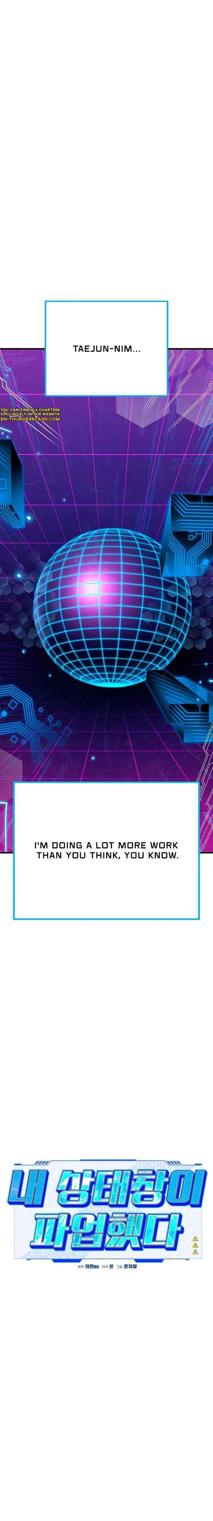 My Status Window Went on Strike Chapter 64 - Page 8