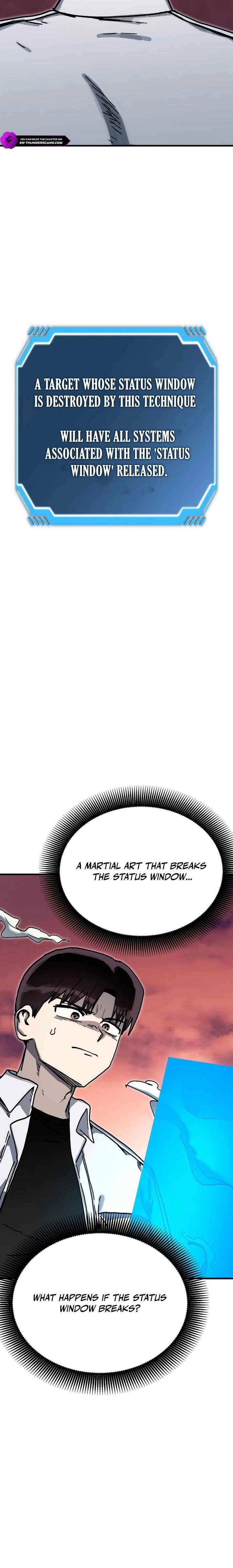 My Status Window Went on Strike Chapter 64 - Page 16