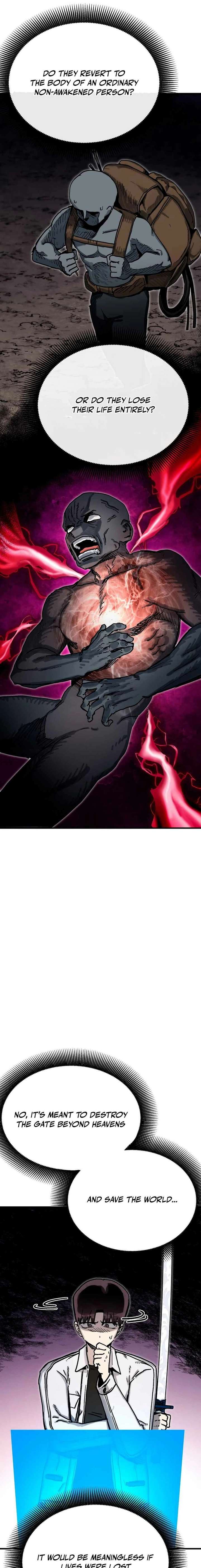 My Status Window Went on Strike Chapter 64 - Page 17