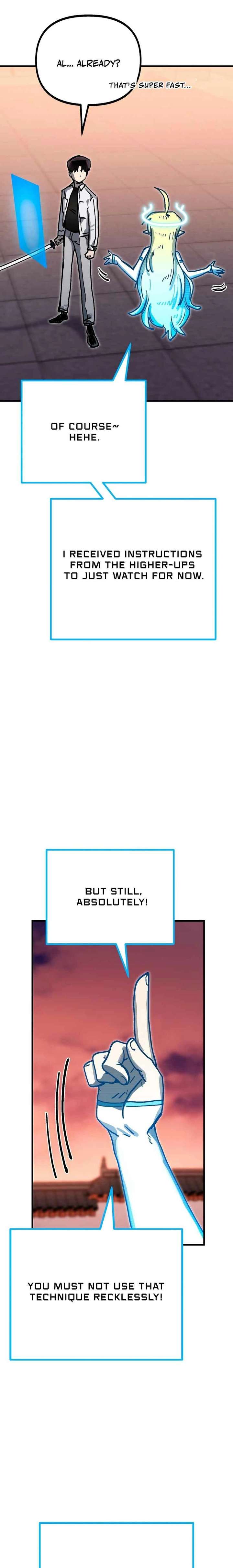 My Status Window Went on Strike Chapter 64 - Page 19