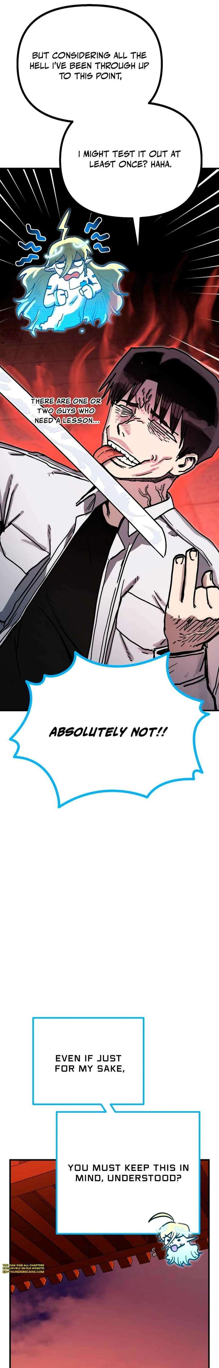 My Status Window Went on Strike Chapter 64 - Page 21