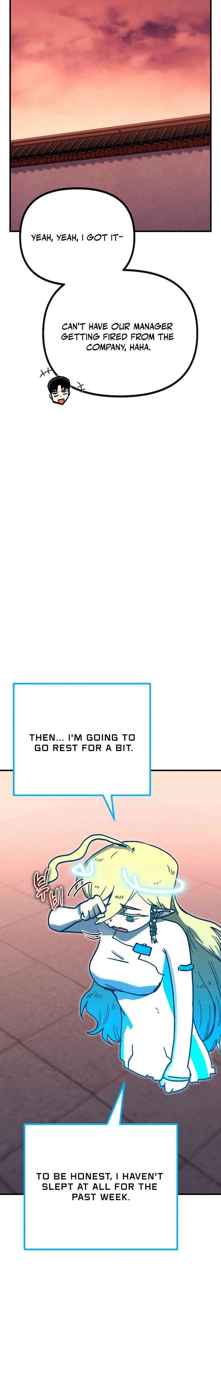 My Status Window Went on Strike Chapter 64 - Page 22