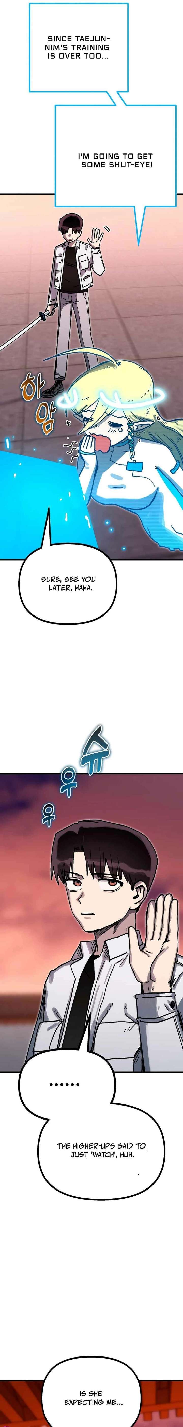 My Status Window Went on Strike Chapter 64 - Page 23