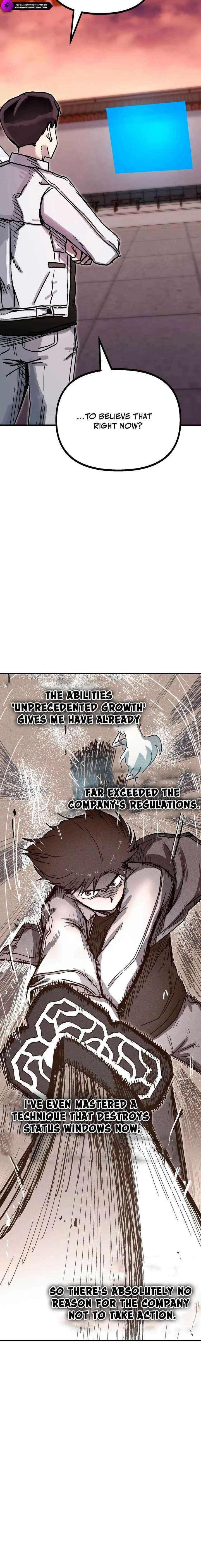 My Status Window Went on Strike Chapter 64 - Page 24