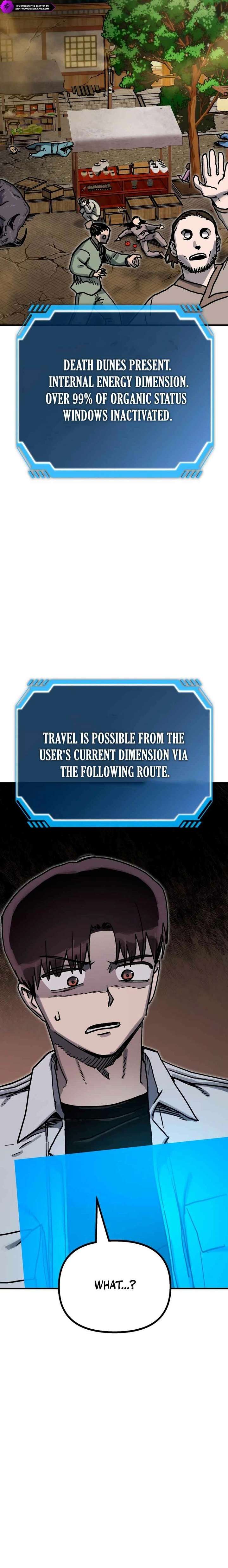 My Status Window Went on Strike Chapter 64 - Page 37