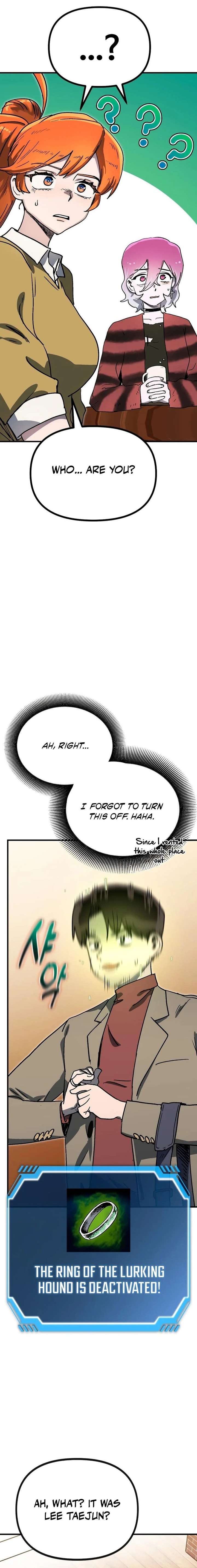 My Status Window Went on Strike Chapter 65 - Page 4