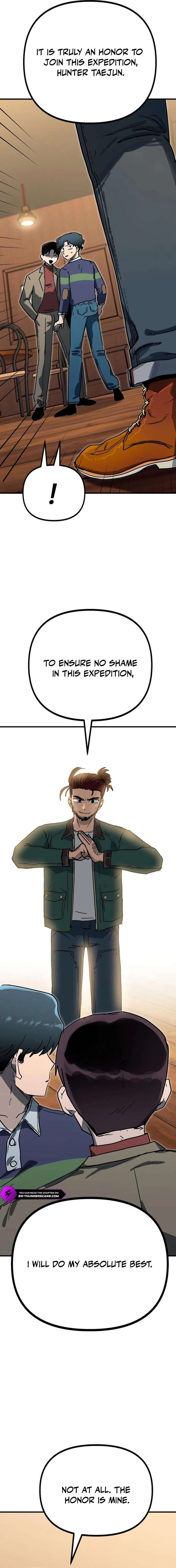 My Status Window Went on Strike Chapter 65 - Page 13