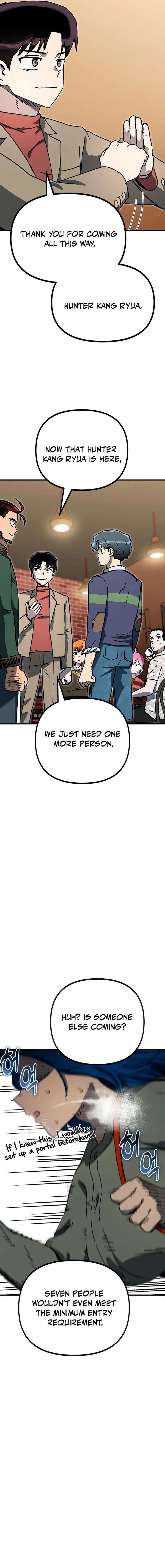 My Status Window Went on Strike Chapter 65 - Page 14