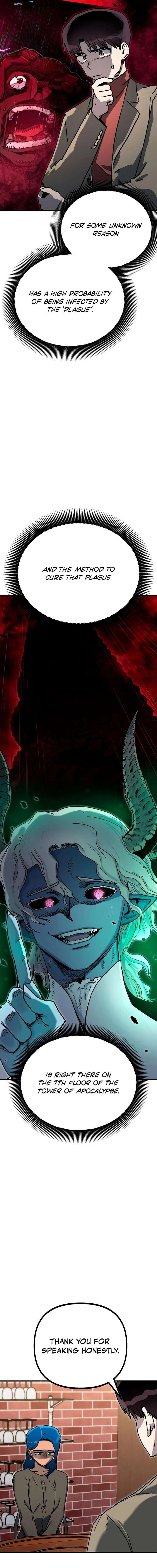 My Status Window Went on Strike Chapter 65 - Page 25