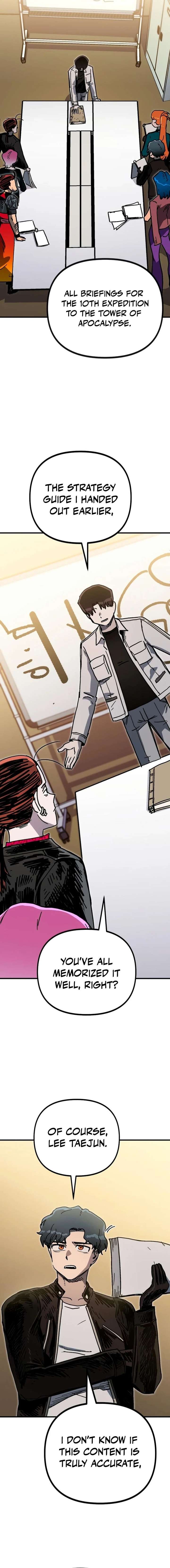 My Status Window Went on Strike Chapter 66 - Page 22