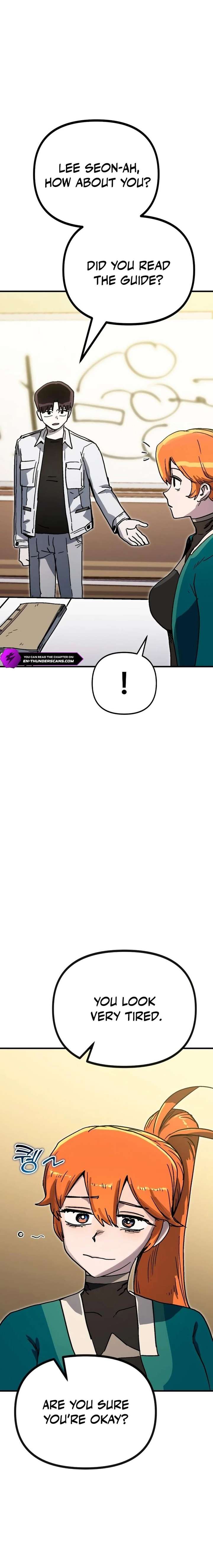 My Status Window Went on Strike Chapter 66 - Page 24