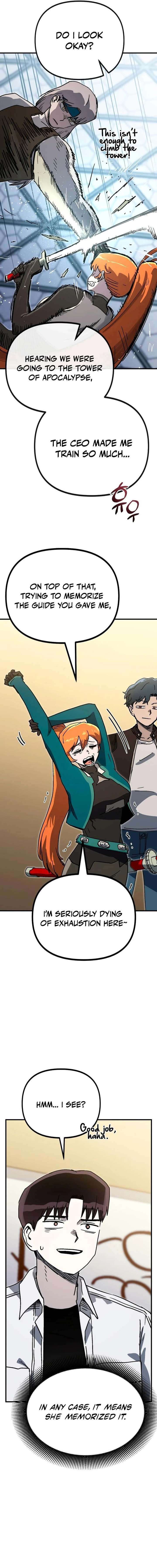 My Status Window Went on Strike Chapter 66 - Page 25