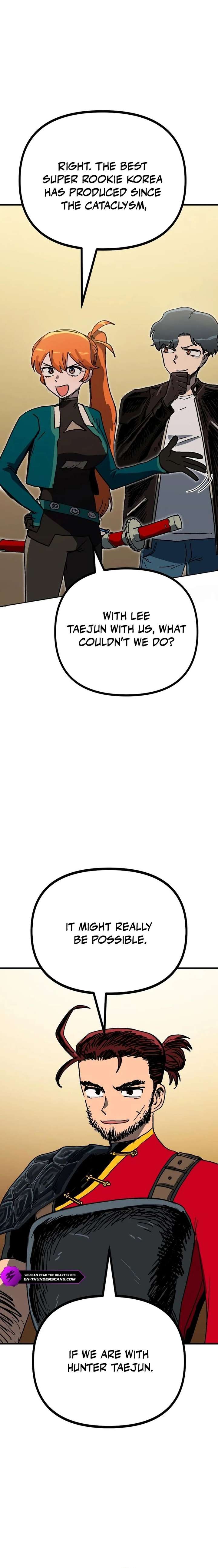 My Status Window Went on Strike Chapter 66 - Page 27