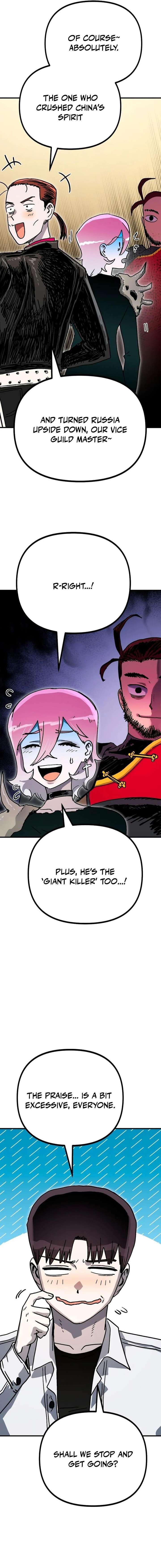 My Status Window Went on Strike Chapter 66 - Page 28