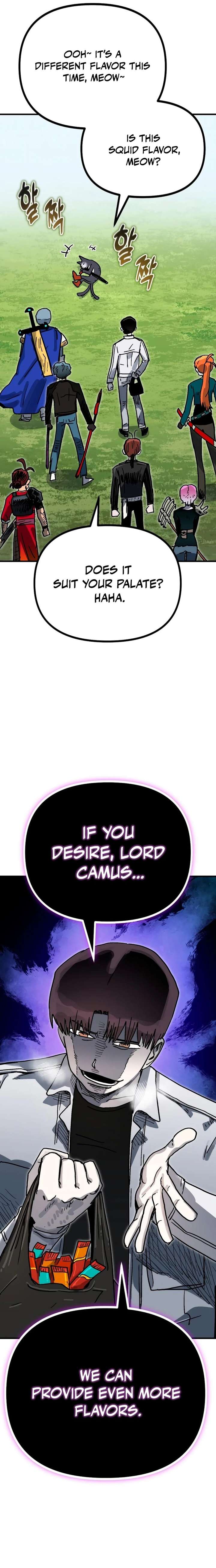 My Status Window Went on Strike Chapter 67 - Page 5