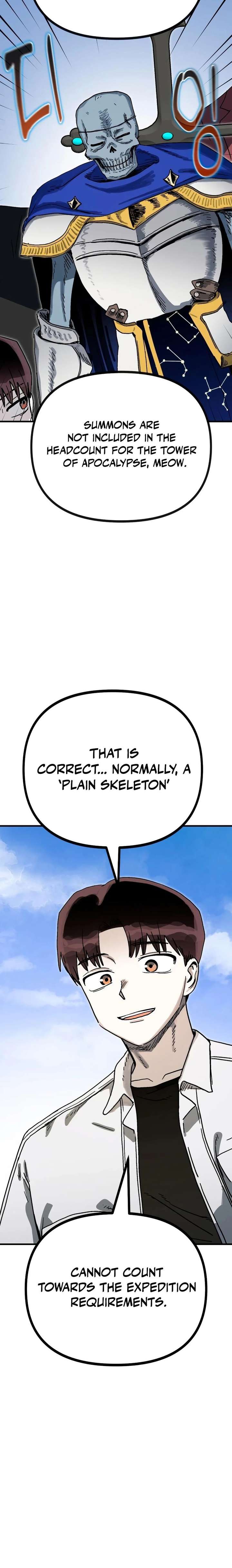 My Status Window Went on Strike Chapter 67 - Page 8