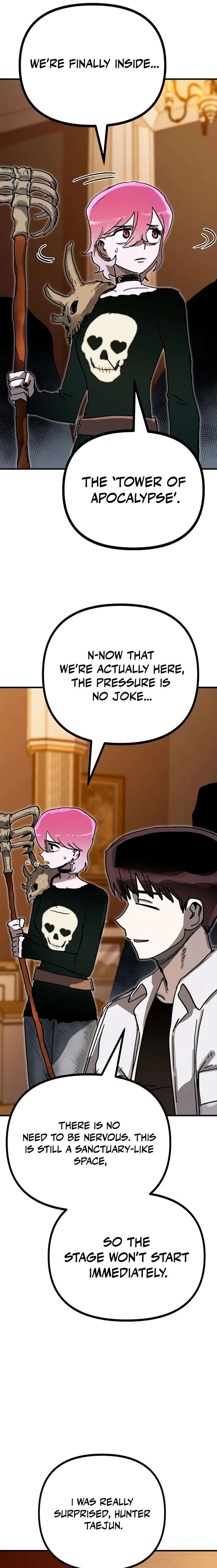 My Status Window Went on Strike Chapter 67 - Page 17