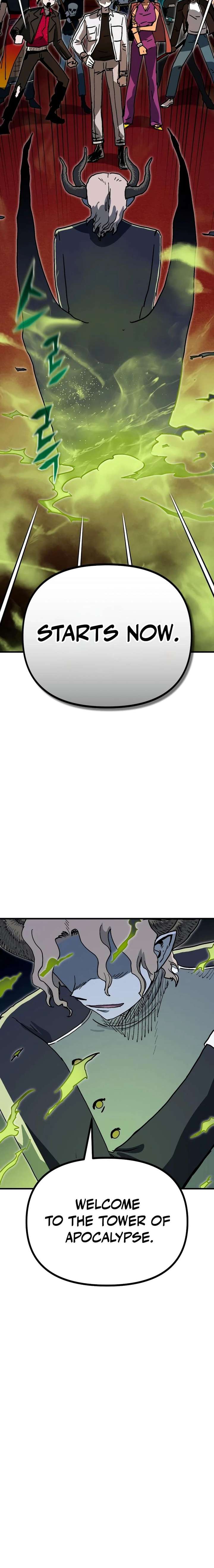 My Status Window Went on Strike Chapter 67 - Page 20