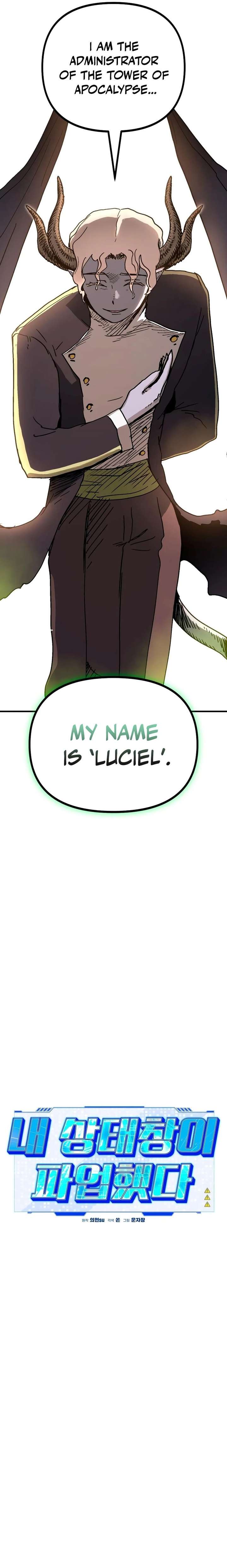 My Status Window Went on Strike Chapter 67 - Page 21