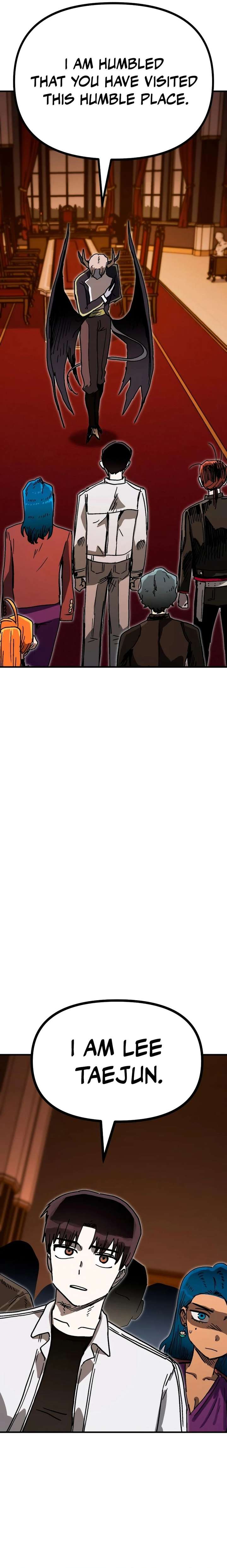 My Status Window Went on Strike Chapter 67 - Page 22