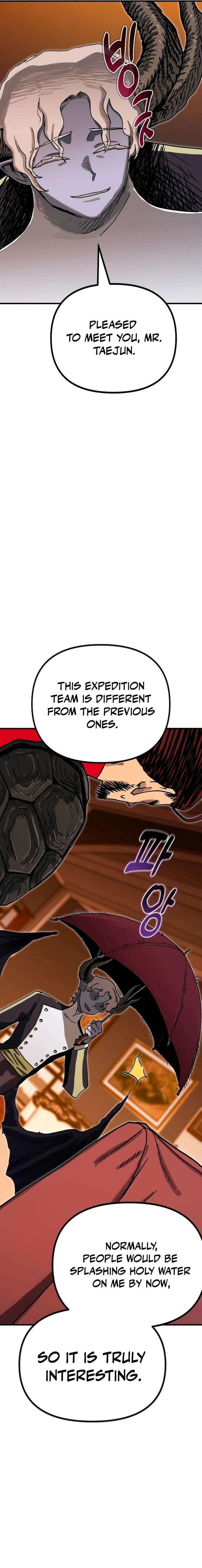 My Status Window Went on Strike Chapter 67 - Page 23