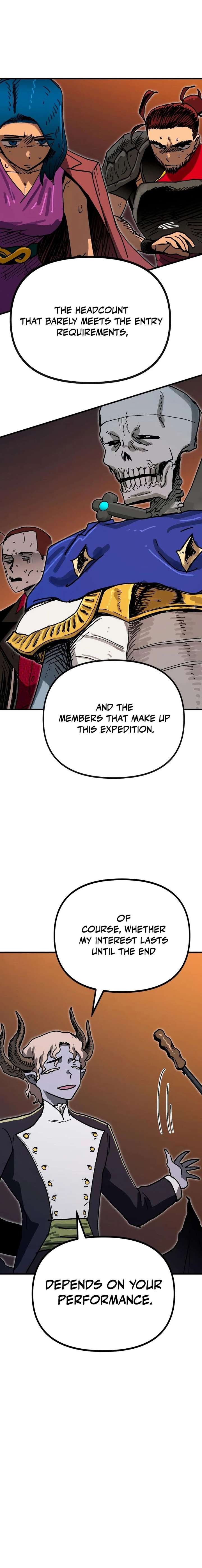 My Status Window Went on Strike Chapter 67 - Page 24