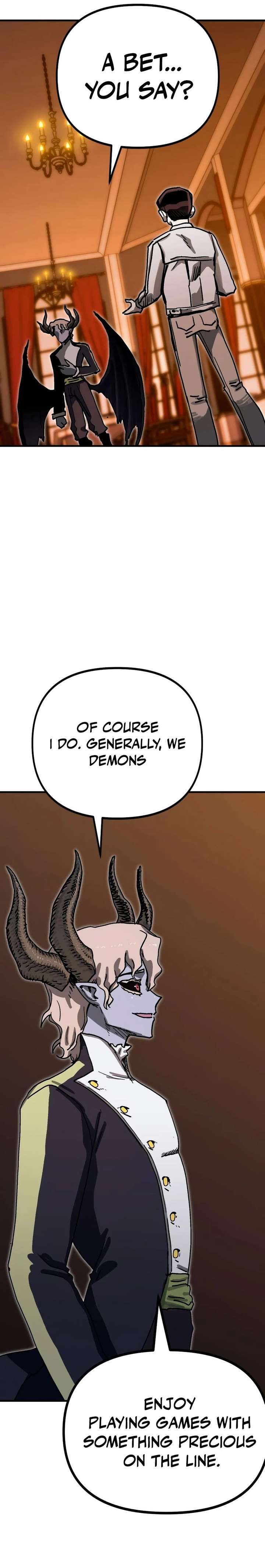 My Status Window Went on Strike Chapter 67 - Page 27