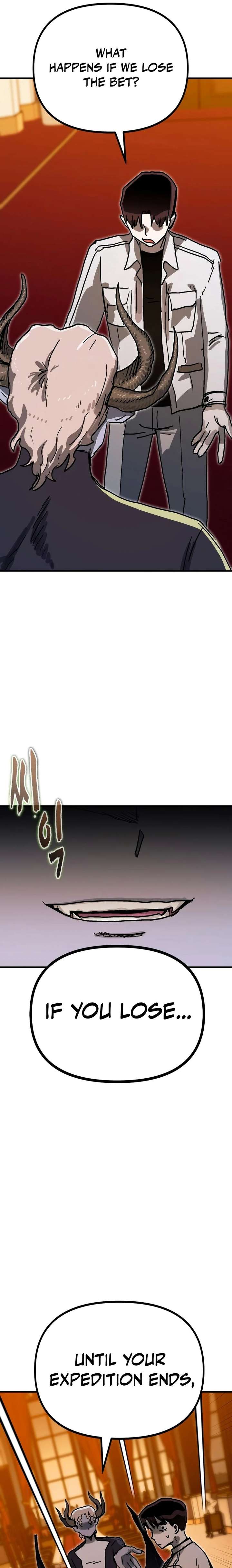 My Status Window Went on Strike Chapter 67 - Page 33