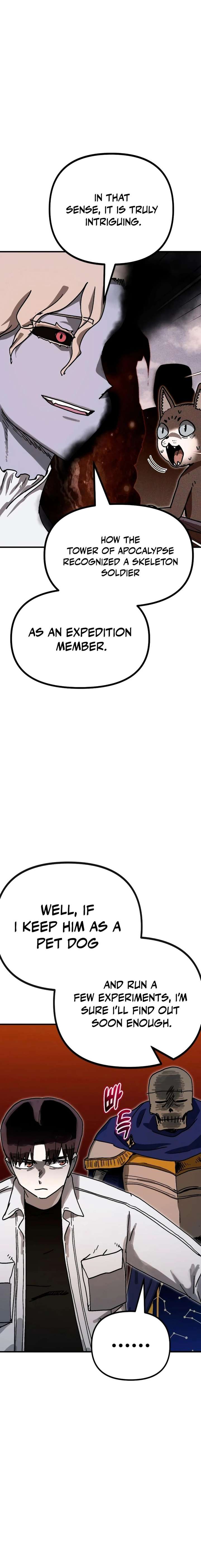 My Status Window Went on Strike Chapter 67 - Page 36