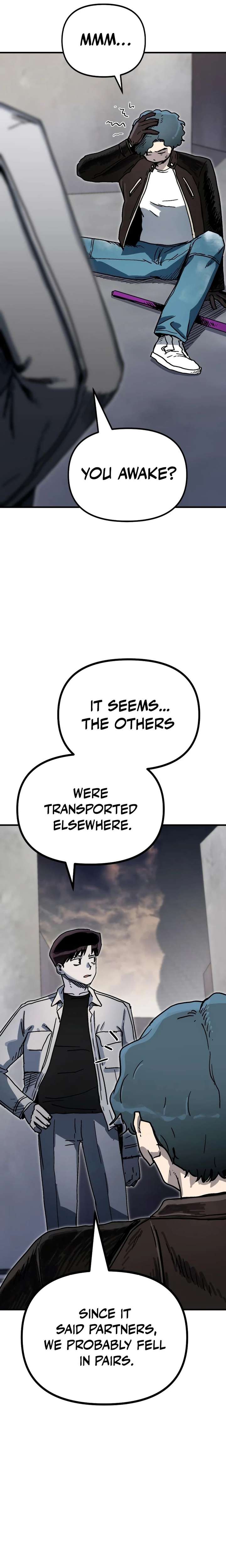 My Status Window Went on Strike Chapter 68 - Page 15