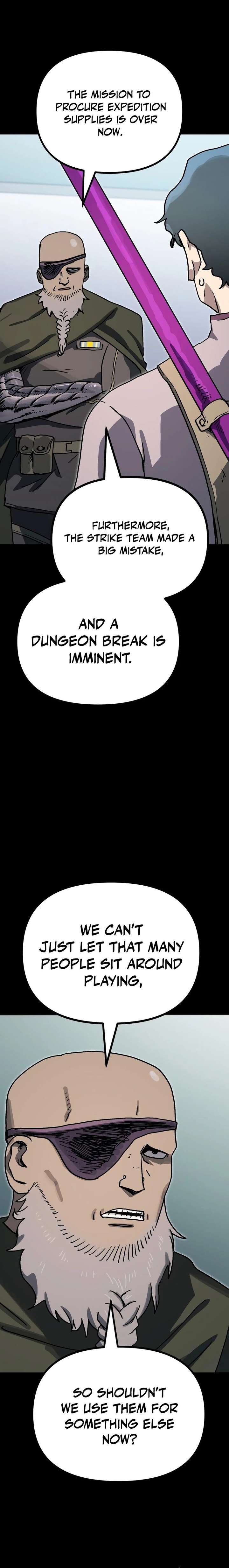 My Status Window Went on Strike Chapter 68 - Page 23