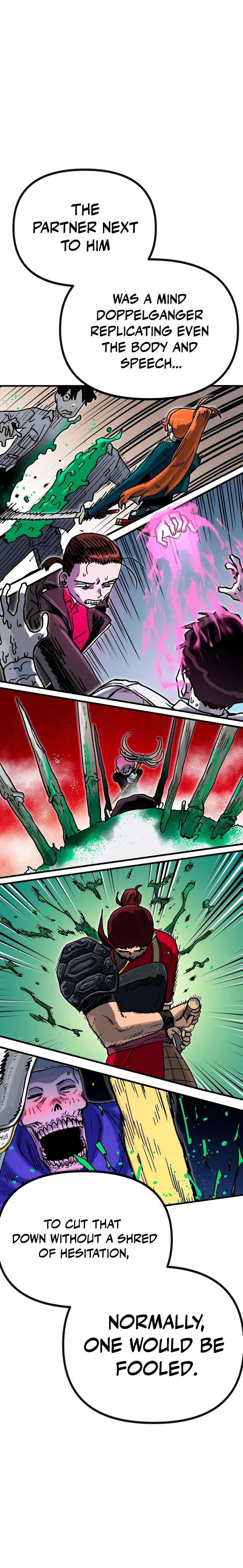 My Status Window Went on Strike Chapter 69 - Page 22