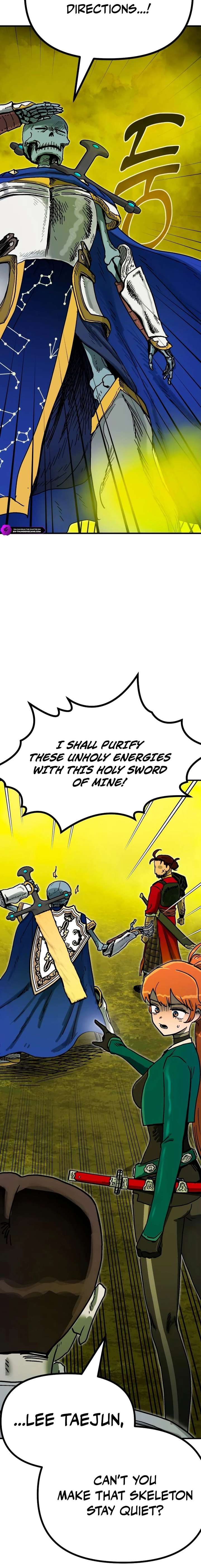 My Status Window Went on Strike Chapter 69 - Page 26