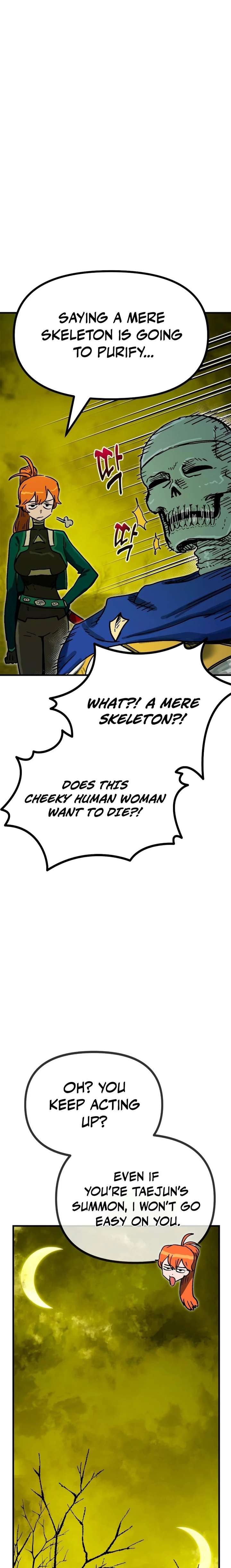 My Status Window Went on Strike Chapter 69 - Page 27