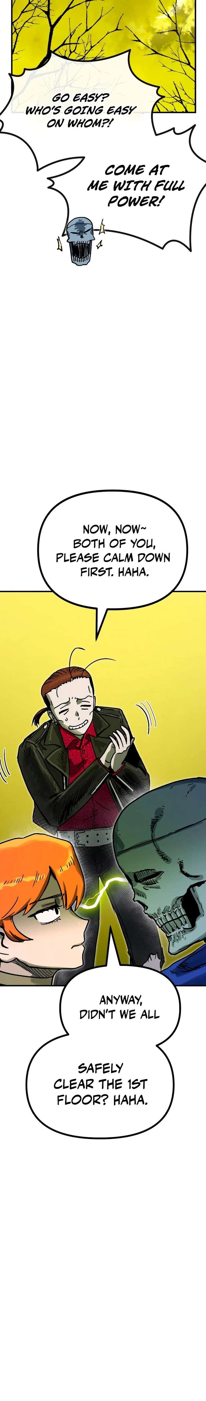 My Status Window Went on Strike Chapter 69 - Page 28