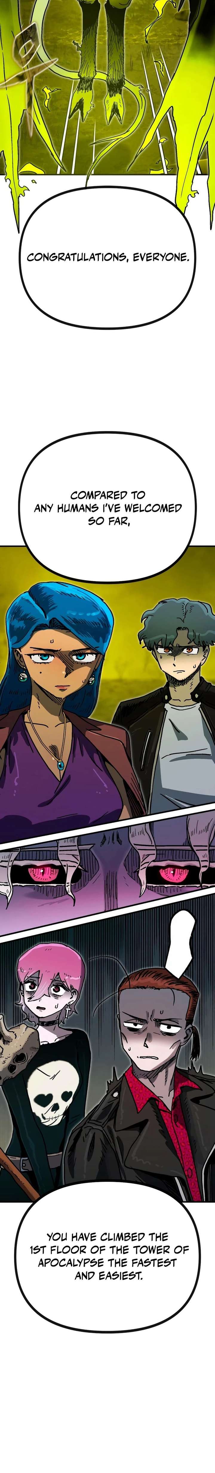 My Status Window Went on Strike Chapter 69 - Page 30