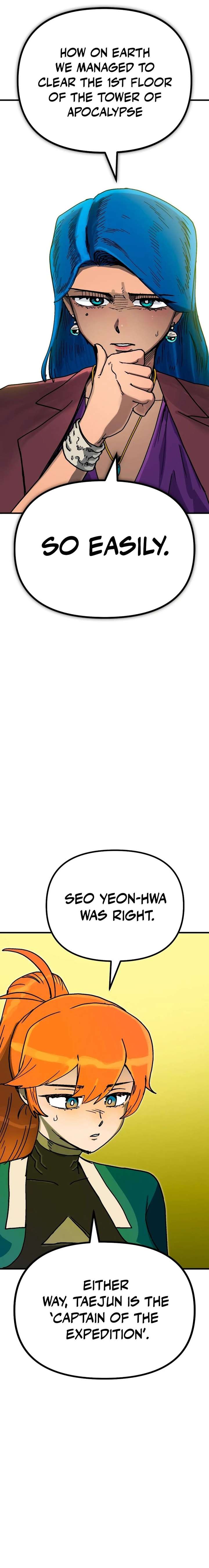 My Status Window Went on Strike Chapter 70 - Page 9