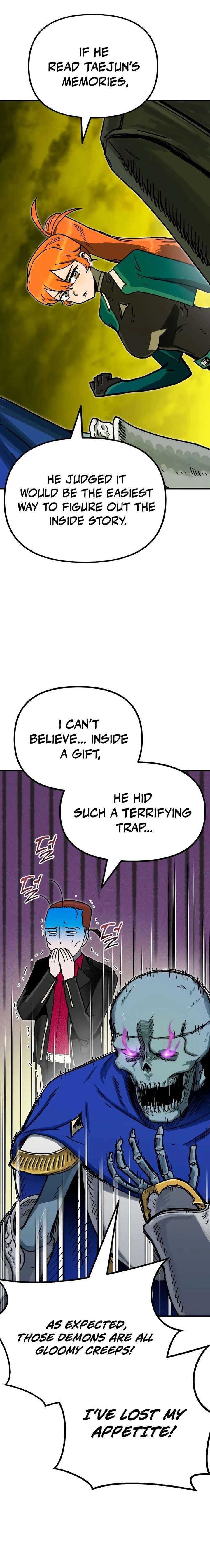 My Status Window Went on Strike Chapter 70 - Page 10