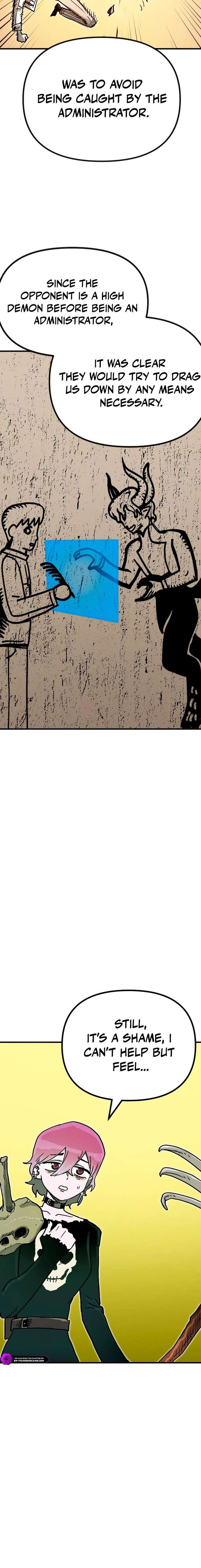 My Status Window Went on Strike Chapter 70 - Page 12