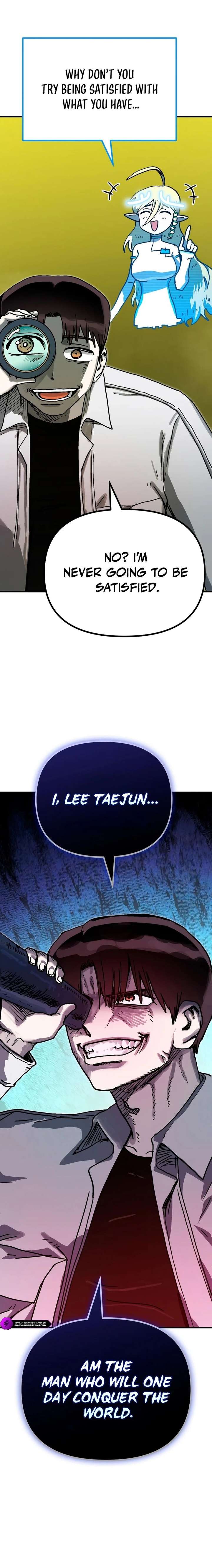 My Status Window Went on Strike Chapter 70 - Page 18