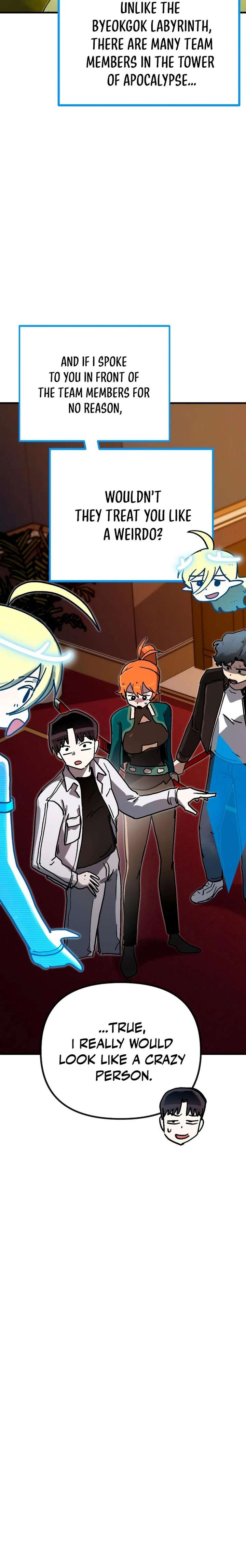 My Status Window Went on Strike Chapter 70 - Page 20