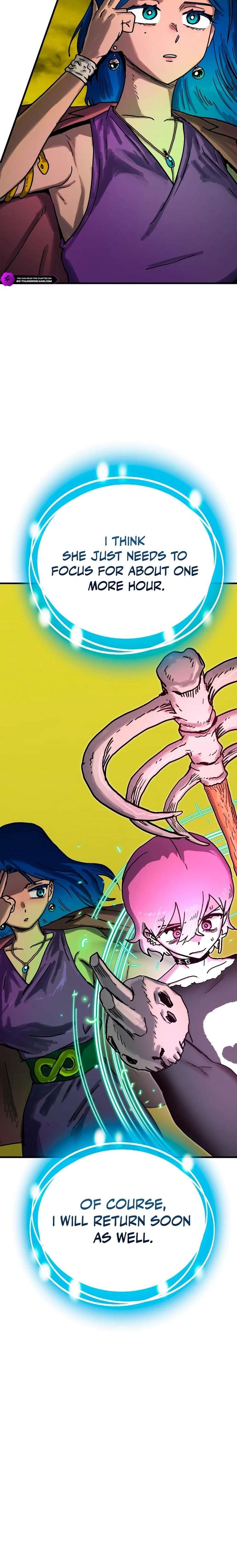 My Status Window Went on Strike Chapter 70 - Page 22