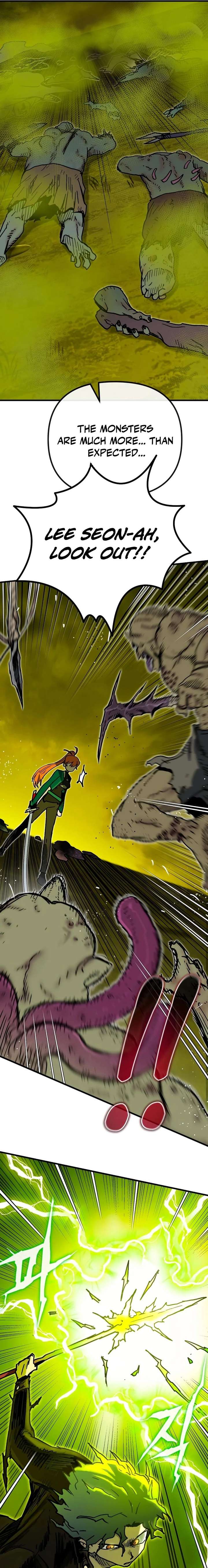 My Status Window Went on Strike Chapter 70 - Page 31