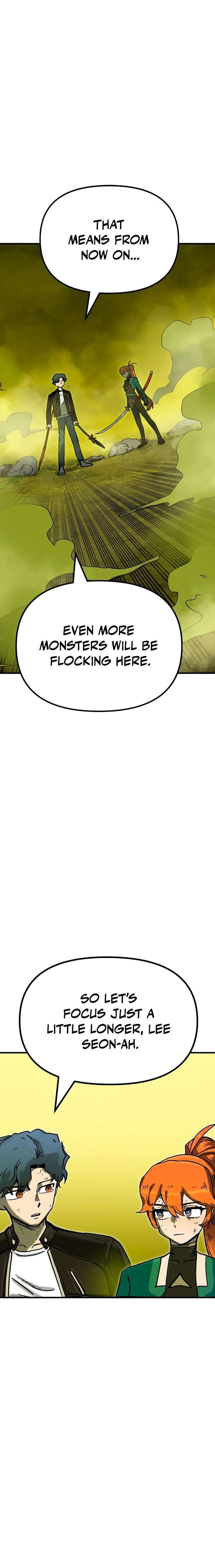 My Status Window Went on Strike Chapter 70 - Page 34