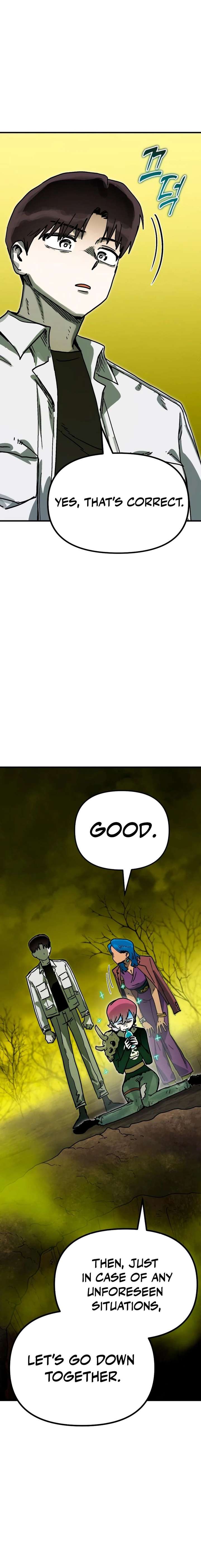 My Status Window Went on Strike Chapter 70 - Page 40