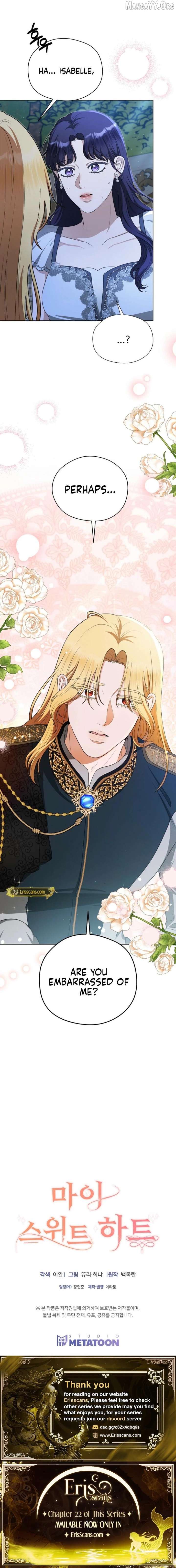 My Sweet Heart Chapter 17 - Page 10